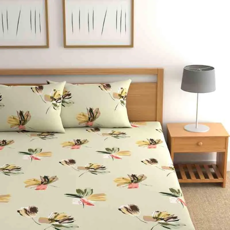 Cleantha Bedsheet - 150 GSM media 1