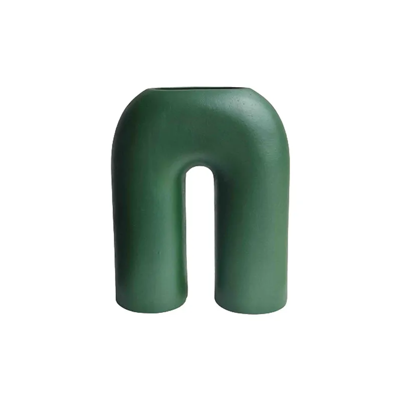 Ziska U Vase - Green media 5