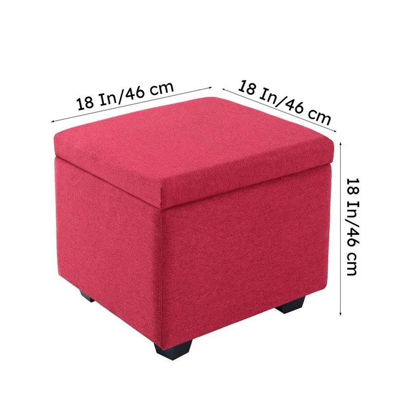 Kavino Plurio Ottoman - Pink media 10