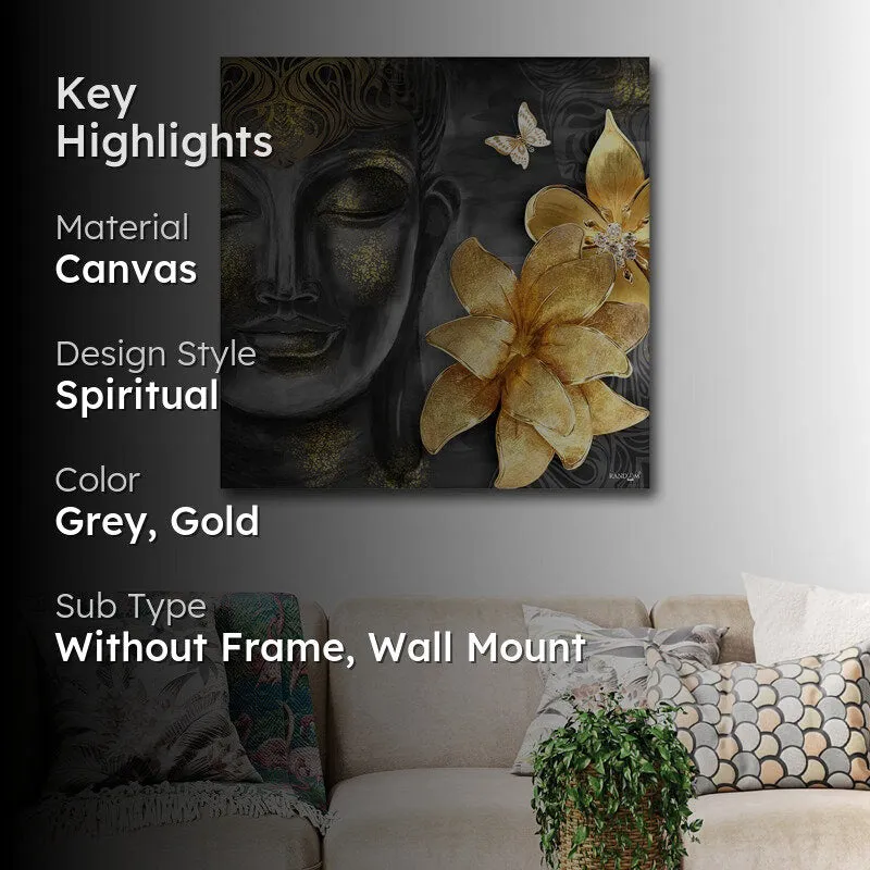 Buddha Aura Wall Painting media 2