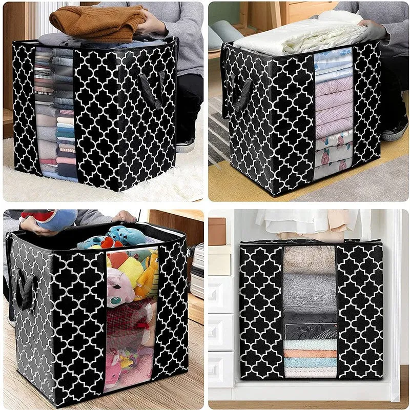 SpaceSaver Foldable Box (Black) media 4