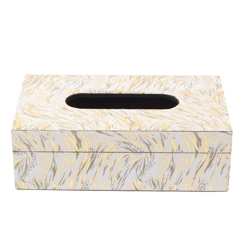 Saryna Wooden Tissue Holder media 4