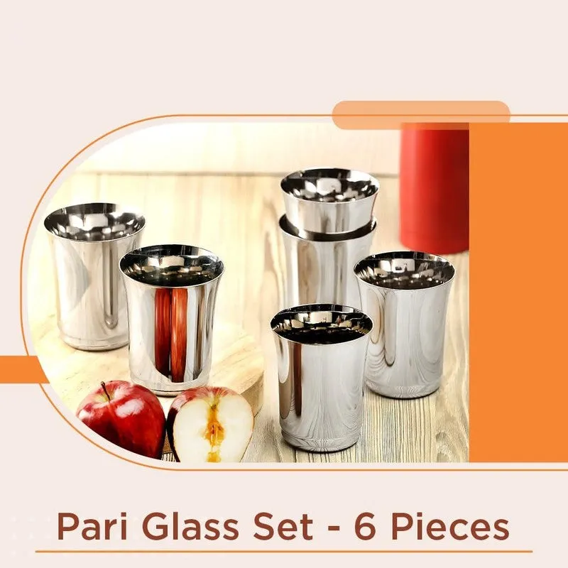 Kraft Purexo Myora Glasses (450 mL each) - Set Of Six media 6