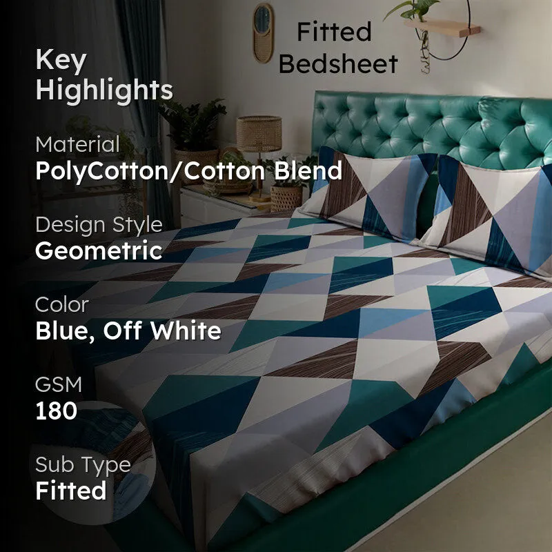 Amokha II Fitted Bedsheet - 180 GSM media 2
