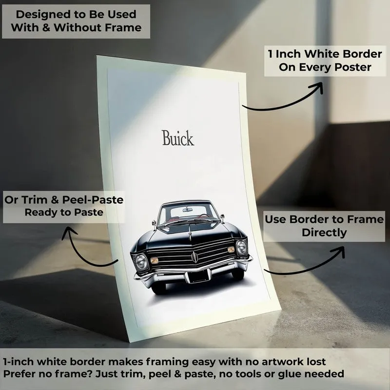 Buick Classic Wall Poster media 9