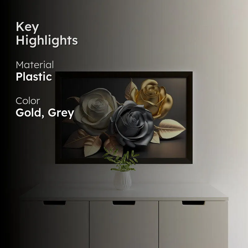 Roseira Floral Wall Painting media 2