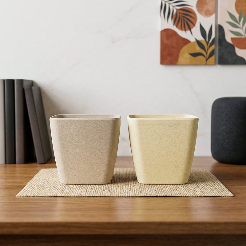 Nature Nook Self-Watering Planter - Set Of Two