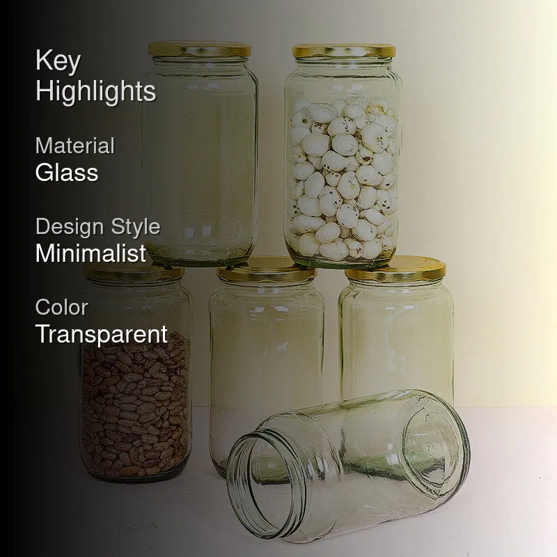 Essos Storage Jar (1000 mL Each) - Set Of Six media 2