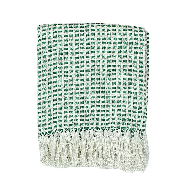Bohemian-Inspired Throw - Green media 4