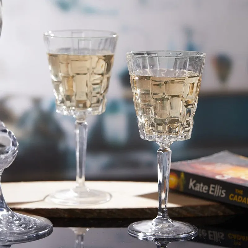 Nivaro Wine Glass(280 mL) - Set Of Two media 5