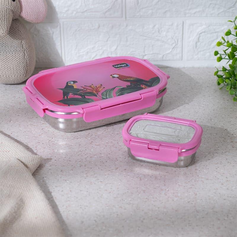Tropic Trove Red Lunch Box (775/150 mL) - Two Piece Set media 3