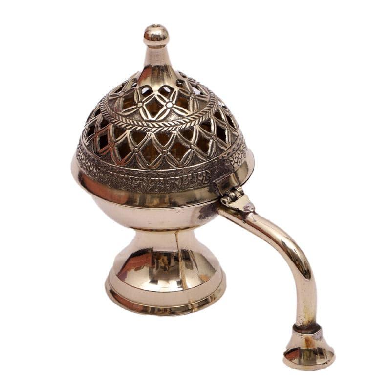 Brass Loban Dhoop Holder media 4