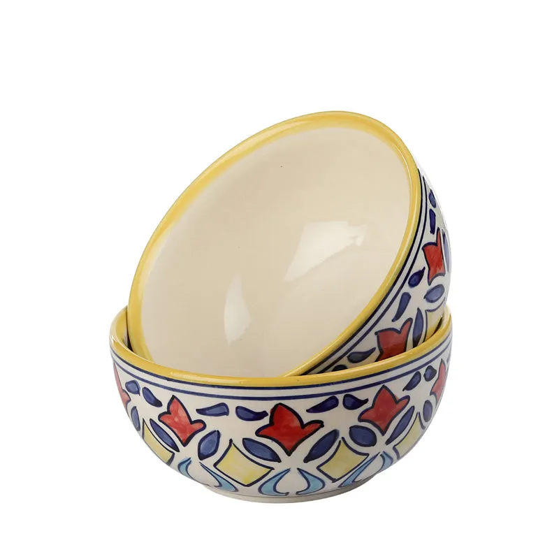 Ruhani Serving Bowl (500 mL) - Set Of Two media 3