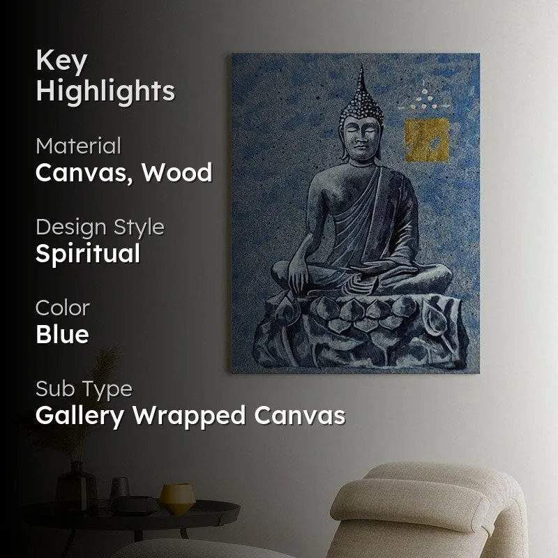 Buddha Art III - Gallery Wrap media 2