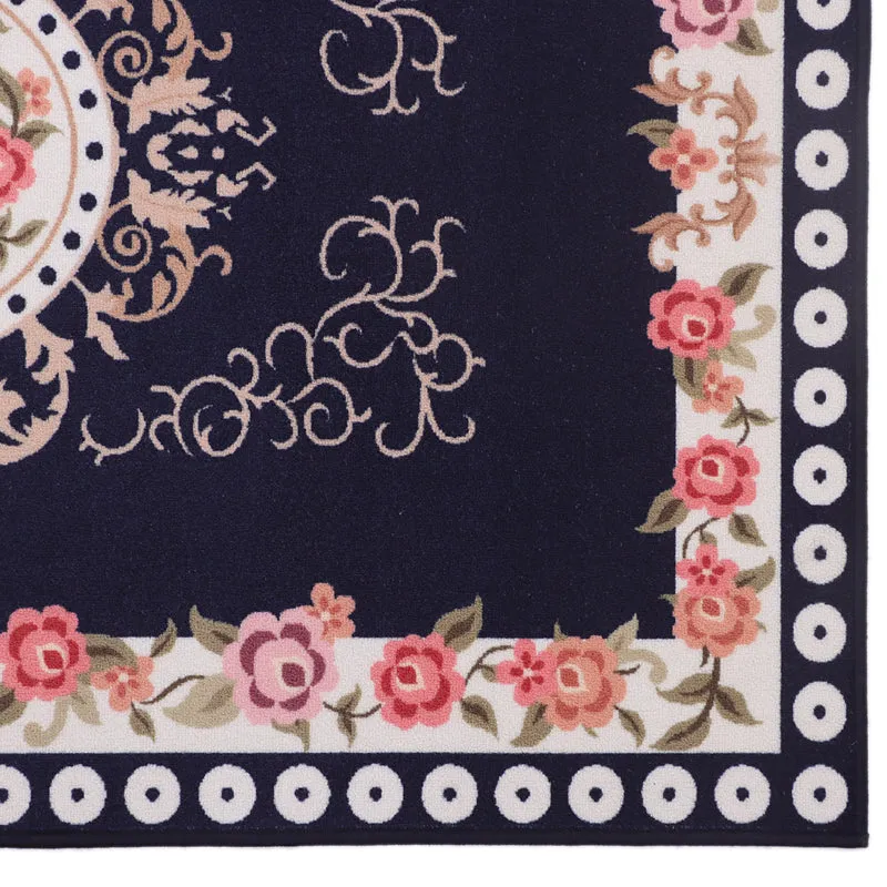 Floral Paradise Anti-Skid Carpet media 4