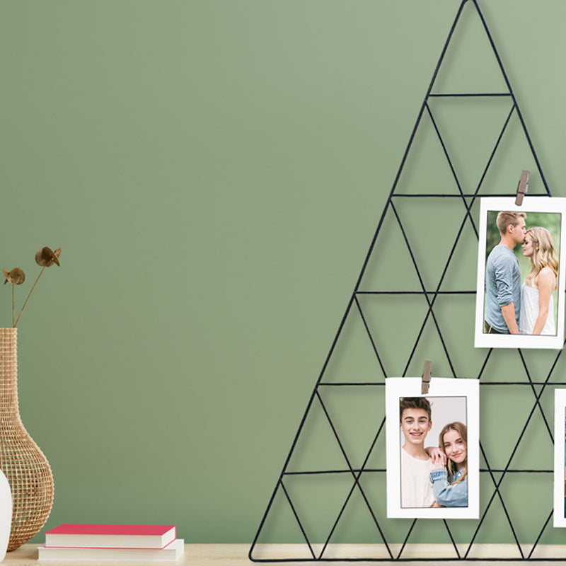 Trikona Metal Photo Frame - Black media 3