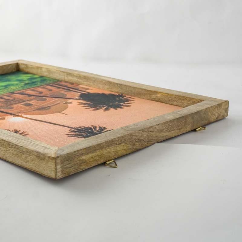 Humayun Ka Makbara Canvas Painting media 4