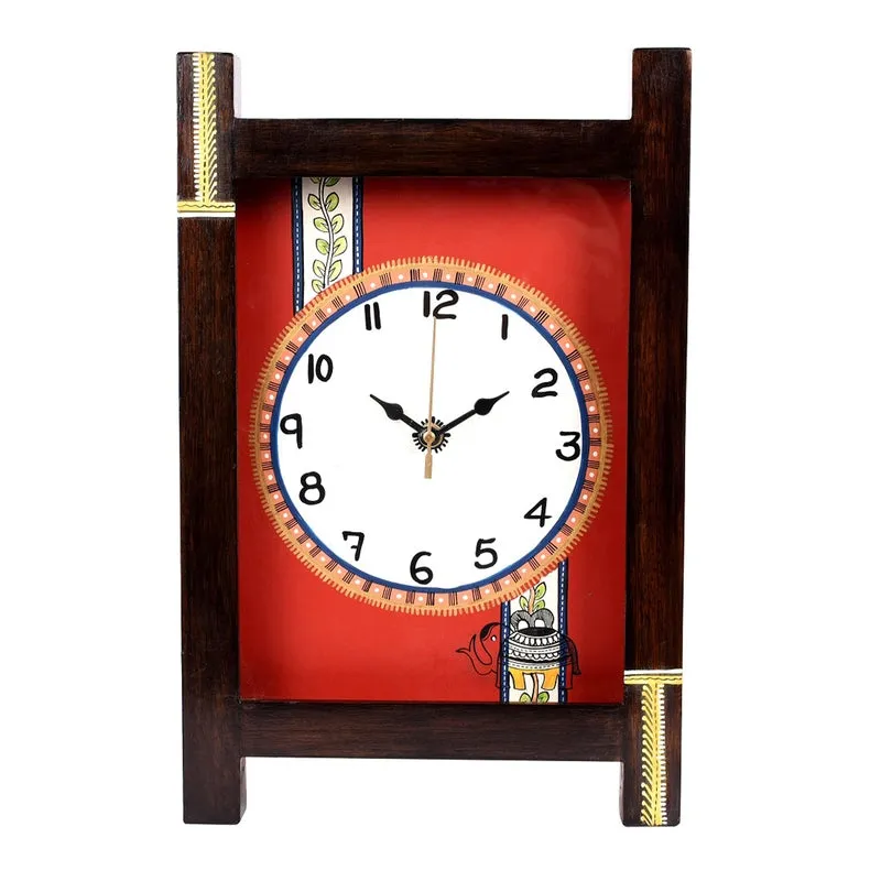Vihaana Wall Clock media 9