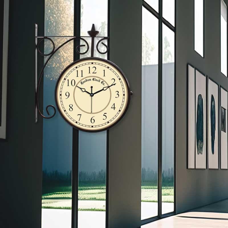 Classic Timepiece Wall Clock media 3