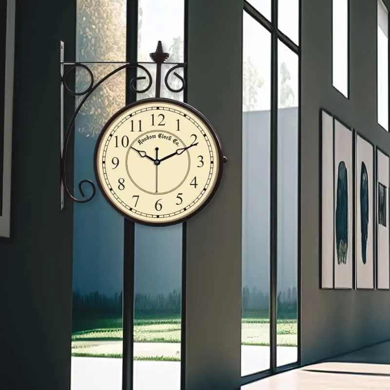 Classic Timepiece Wall Clock media 3