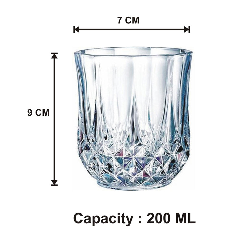 GlenCurve Whiskey Glass - 200 mL media 7