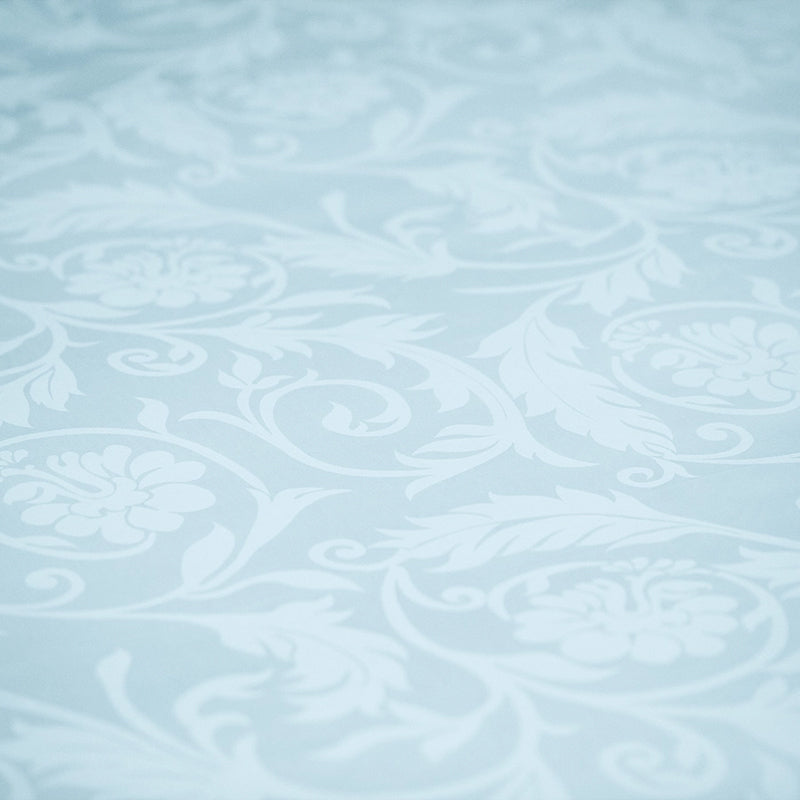 Bloom Bold Jacquard Duvet Cover - Pale Blue media 4