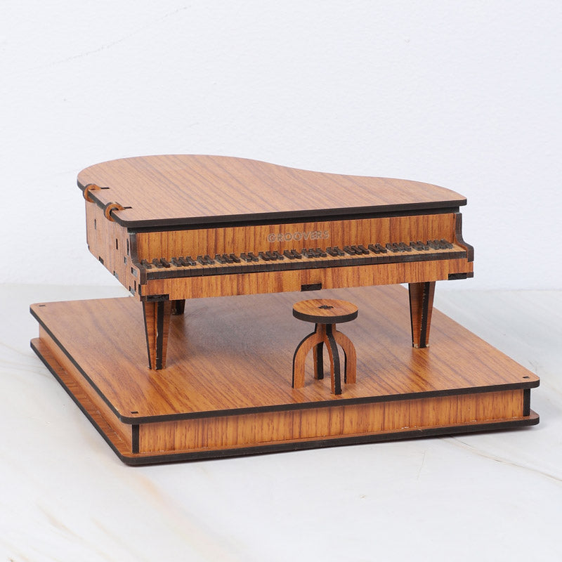 Symphony Piano Showpiece - Brown media 4