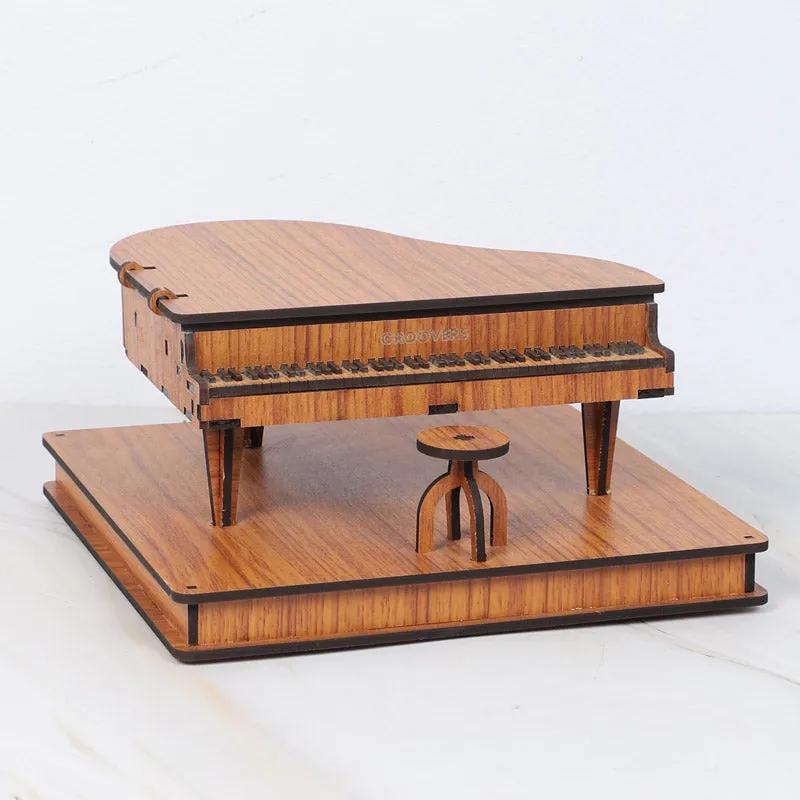 Symphony Piano Showpiece - Brown media 4