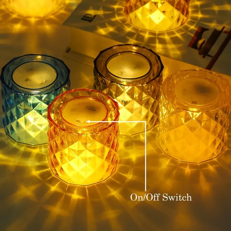 IllumiCraft Multi Design Tea Light Holders (Yellow) - Set Of Two media 8