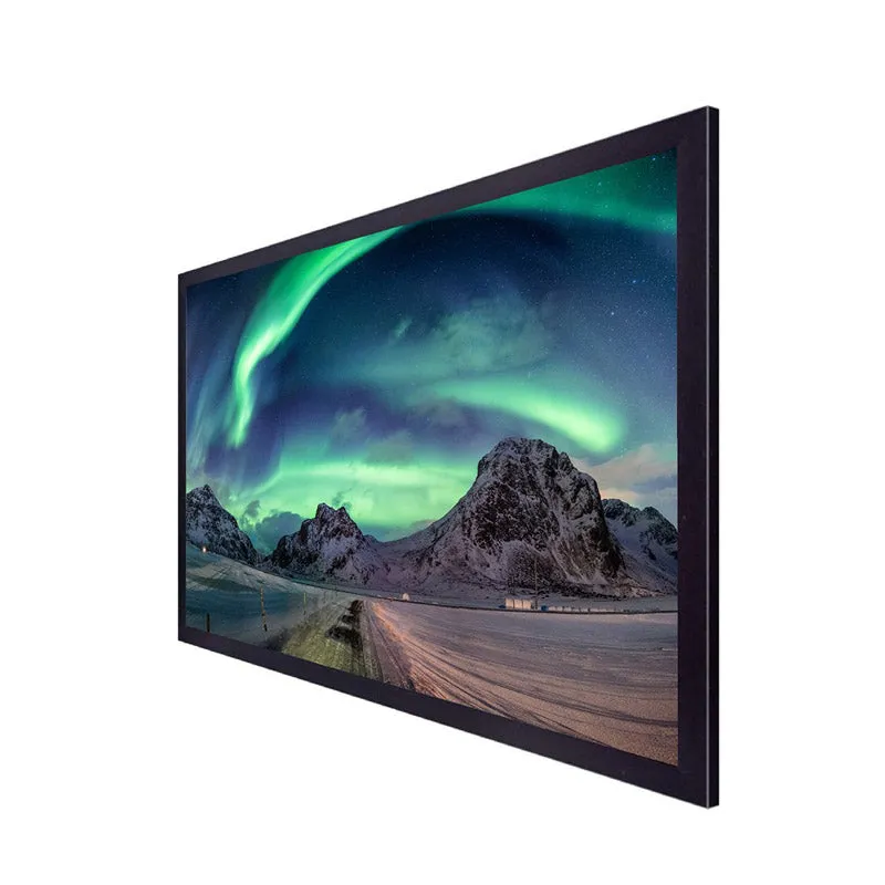 Northern Wonder Wall Painting With Frame media 6