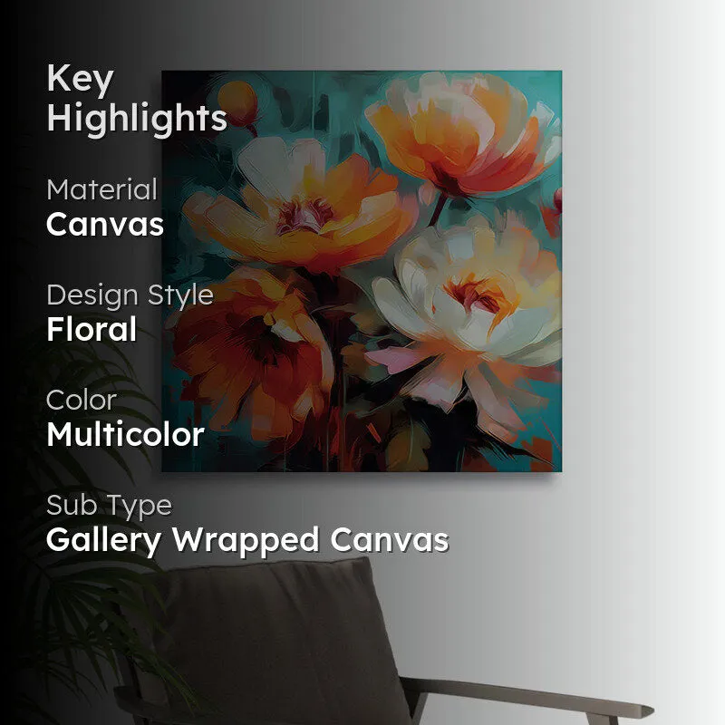 Poppy World Canvas Wall Painting media 2