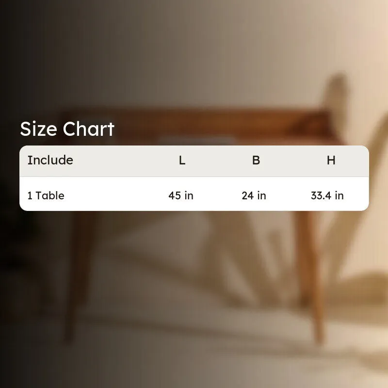 Muse Wooden Table media 11
