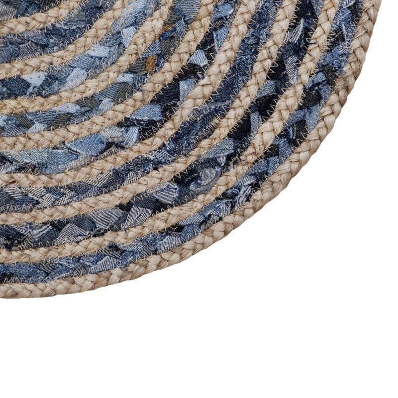 Shimi Natural  Hemp Fabric Door Mats media 4
