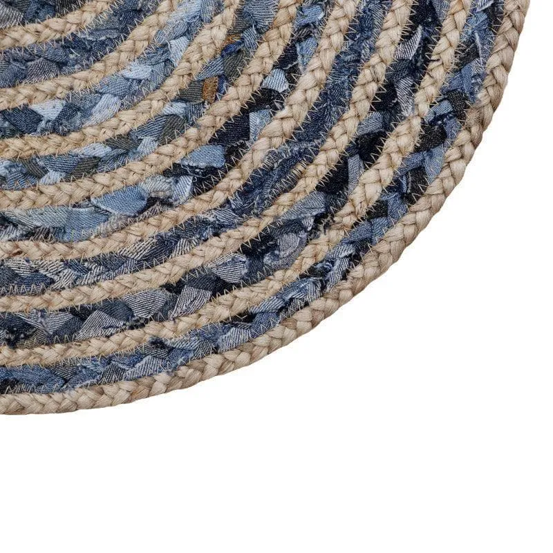 Shimi Natural  Hemp Fabric Door Mats media 4