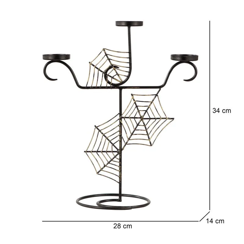 Velox Metal Tea Light Candle Holder media 8