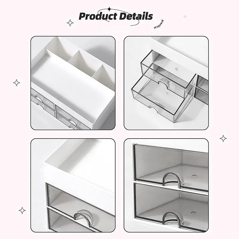 Cubby Buddy Plastic Jewel Box - White media 5