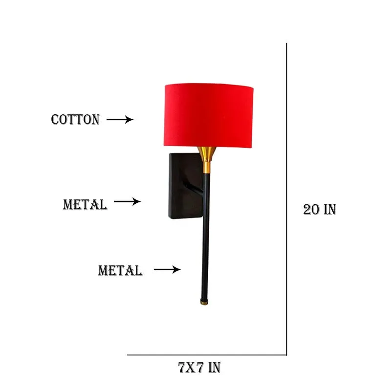 Verlina Metal Wall Lamp media 8