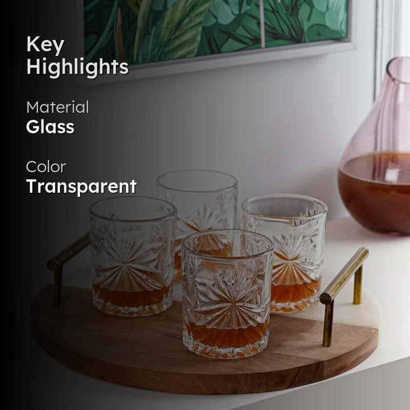 Stella Old Fashioned Glasses (300 ml) - Set Of Four media 2