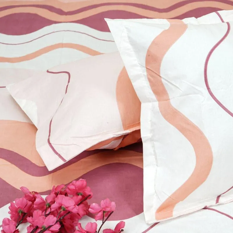 Wavesy Printed Bedsheet - 140 GSM media 5