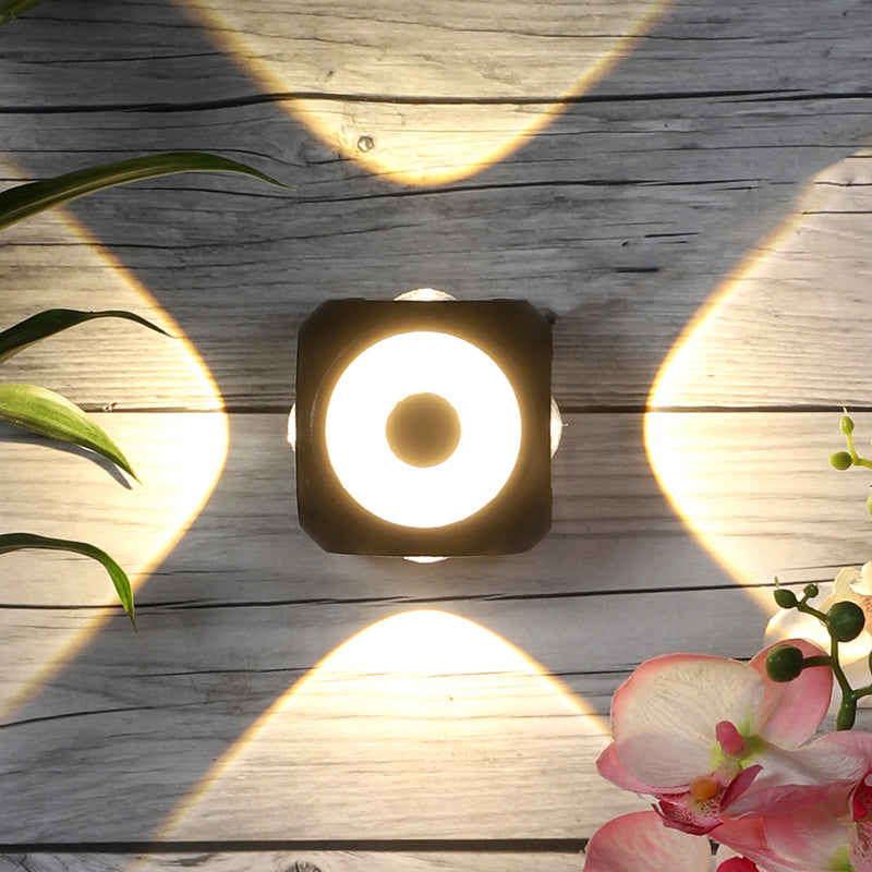 Elm Aluminium Wall Lamp