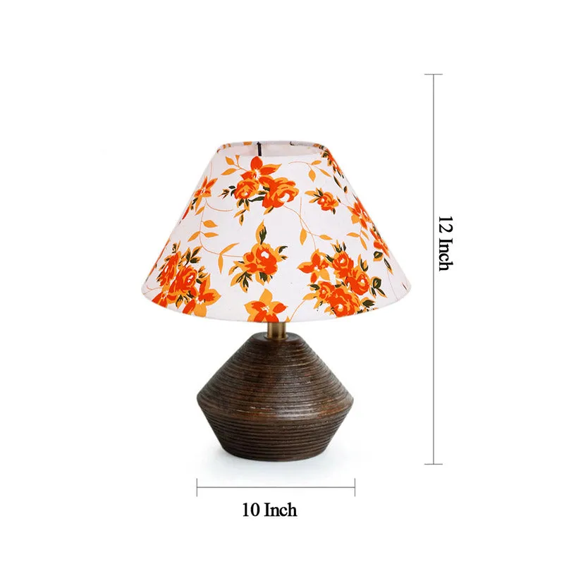 Ibis Yami Cone Wooden Table Lamp - Multicolor media 8