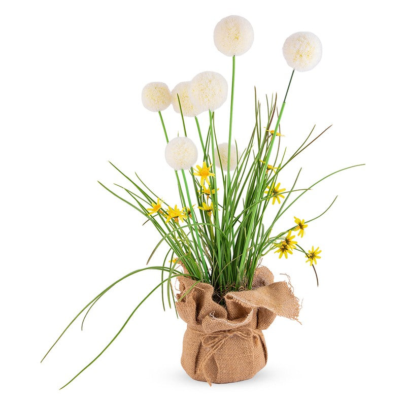 AarviDecor Ivory Elegance Silk Artificial Flowers media 3