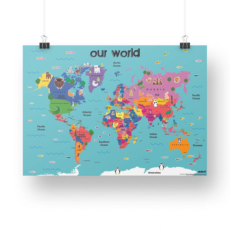 World Gallivanter Wall Poster media 4