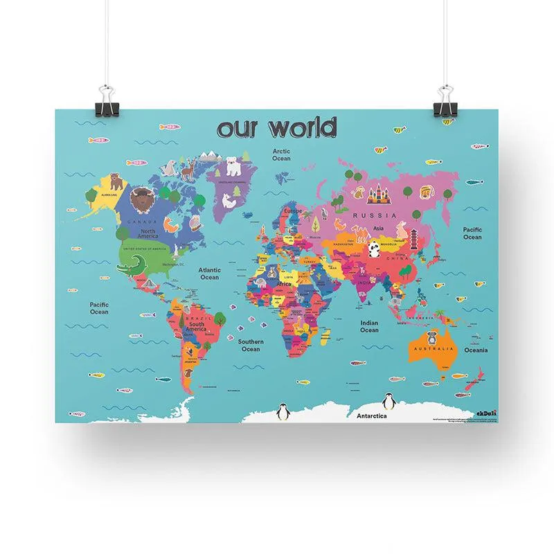 World Gallivanter Wall Poster media 4
