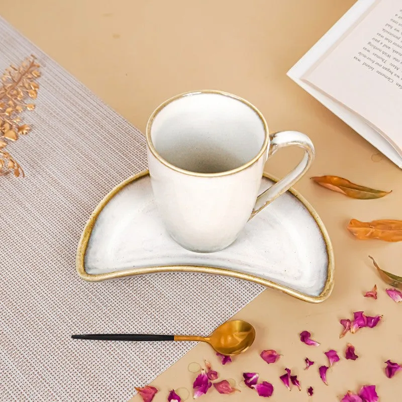 Luxesip Ceramic Coffee Mug (350 mL) media 3