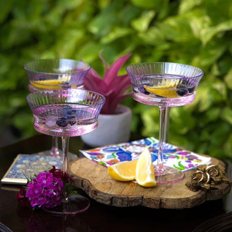 Pure Clink Wine Glasses (350 mL Each) - Set of Four media 4