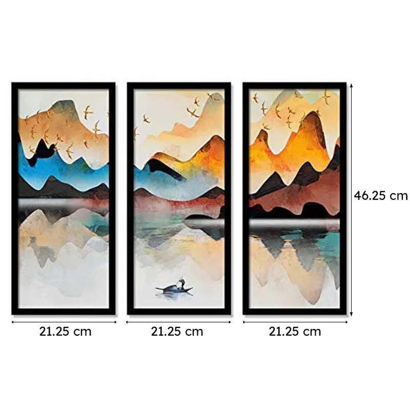Reflection Wall Art - Set Of Three media 6