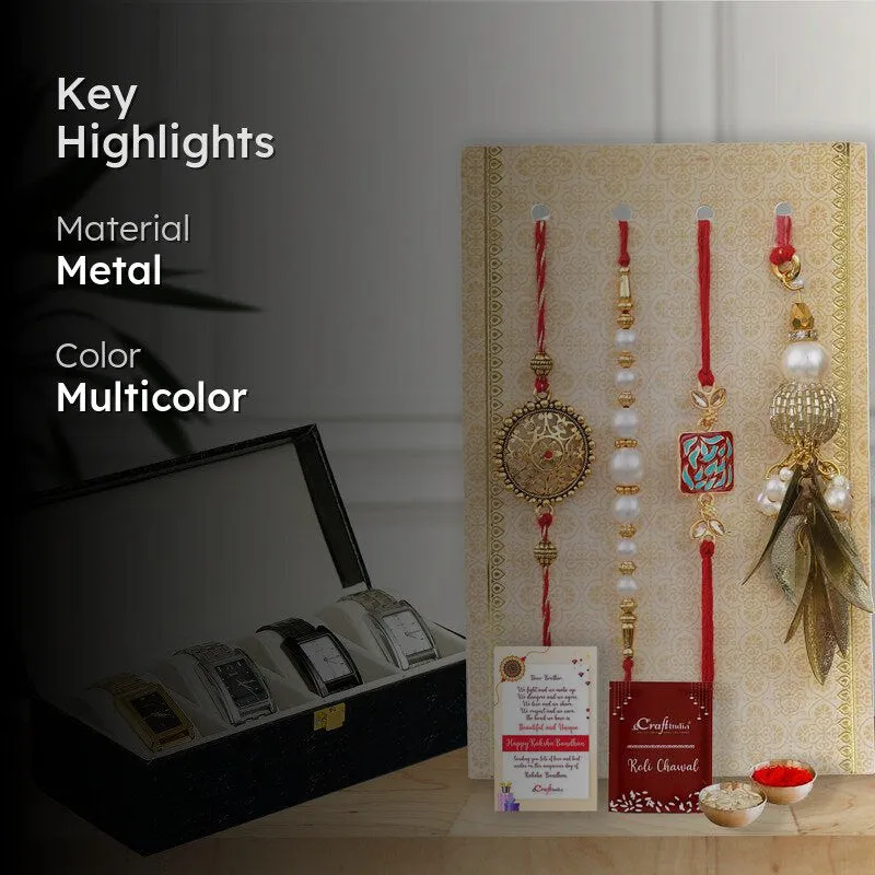 Heartfelt Threads Rakhi Gift Box media 2