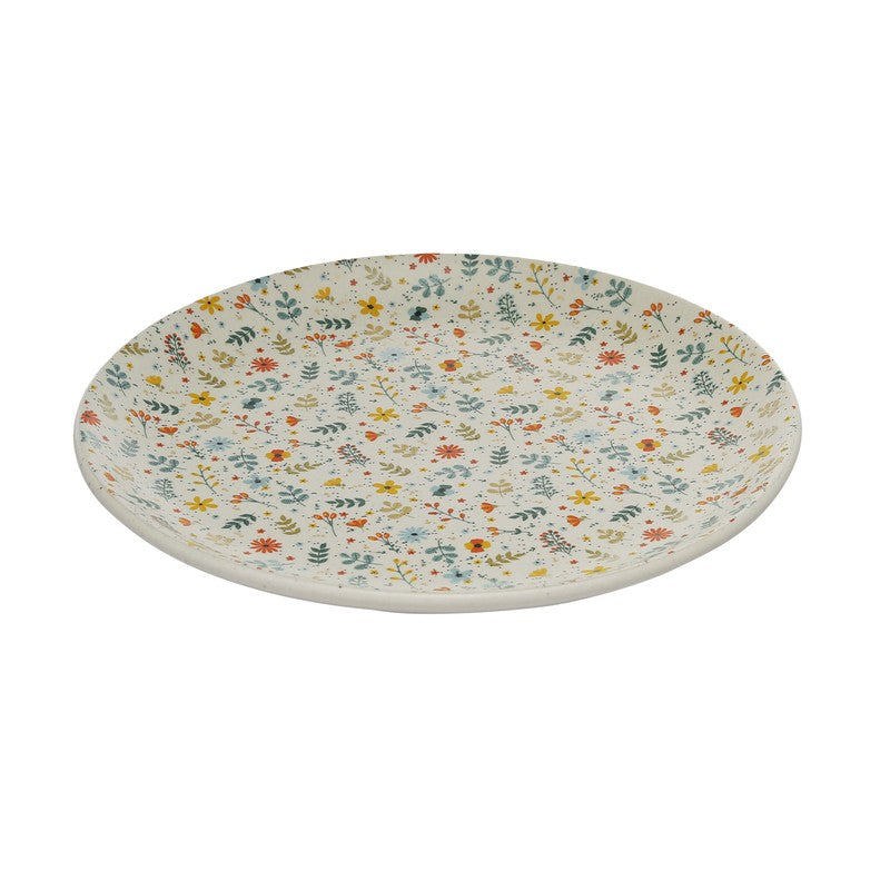 Floral Medley Dinner Plates - Set Of Four media 5