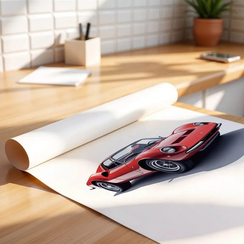 Ferrari Passion Wall Poster media 4